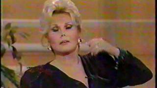 Lady gets Pwned by Zsa Zsa on The Phil Donahue Show 1989 [upl. by Ylrebme]