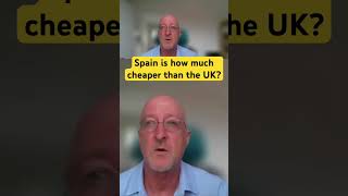 Living in Spain is how much cheaper than the US amp UK expat retireoverseas spaintravel [upl. by Gladdy463]