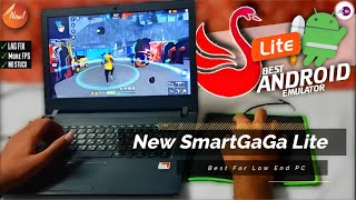 New SmartGaGa Lite 2024 Emulator for Free Fire  Best For Old PC amp Laptop Without Graphics Card [upl. by Huber671]