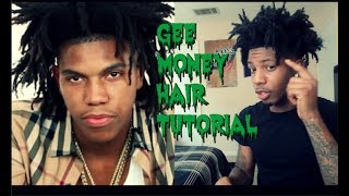 How To Get Free Form Dreads Hair Tutorial DaReal Gee Money Style [upl. by Ray]