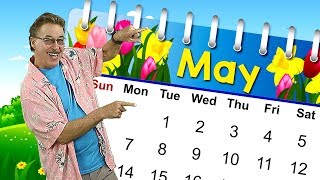 Its the Month of May  Calendar Song for Kids  Jack Hartmann [upl. by Slayton875]