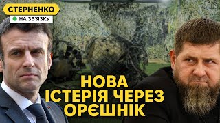 Загроза удару Орєшніка та атака на Чечню Макрон знову хоче відправити війська [upl. by Zoltai]