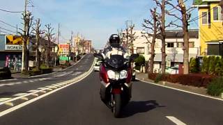 BMW・C650ＧＴ 試乗mpg [upl. by Nobie]