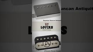 Seymour Duncan VS 67 LOVERS pickup guitar music seymourduncan jackson shorts short [upl. by Euqilegna]