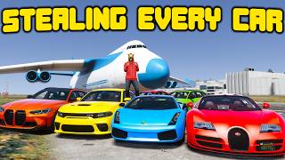 Stealing Every Car I See In GTA 5 RP [upl. by O'Donoghue]