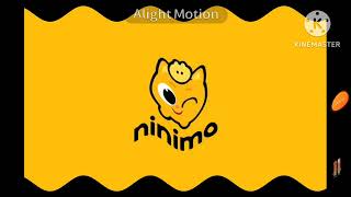 ninimo logo effects kinemaster 5 [upl. by Idnem]