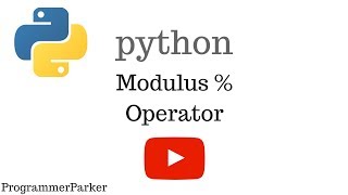 Modulus Operator  Python Tutorial [upl. by Eisele636]