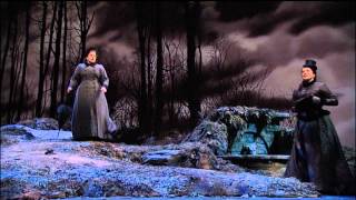 Anna Netrebko quotRegnava nel silenzio Quando rapito in estasiquot  Lucia di Lammermoor MET 2009 [upl. by Solnit]