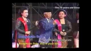 MBAH GESANG  BENGAWAN SOLO [upl. by Asiruam]