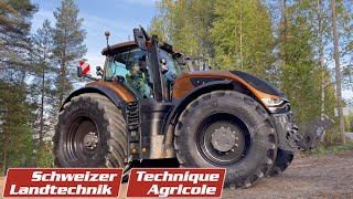 Valtra «S416» Bulliger Boss aus Finnland [upl. by Reidid]