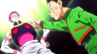 HUNTER X HUNTER ibinalik na ni GON Ang NUMERO ni Hisoka Tagalog dubbed GON vs HISOKA [upl. by Nylrebma]