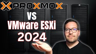 Proxmox vs ESXi in 2024 [upl. by Darius345]