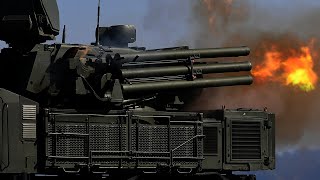 Russian Upgraded Pantsir air defense system features higher striking efficiency [upl. by Arabella]