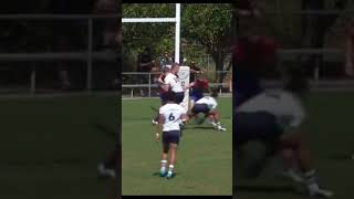 Etuate Fukofuka SPC tries for NZ Warriors SG Ball KiwiNRL [upl. by Trevah37]