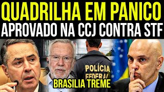 EXPLODIU TUDO DESESPERO DA QUADRILHA SOFREU GRANDE DERROTA LA PRESIDENTE DA CASA DENUNCIADO NO EUA [upl. by Aseela]