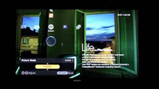 Sony BRAVIA XBR9 Xross Media Bar Walkthrough [upl. by Haggar]