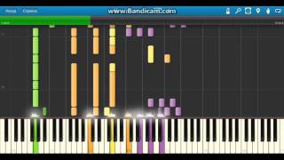 George Thorogood  Bad To The Bone Synthesia [upl. by Ayatnahs]