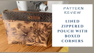 Lined Zippered Pouch Professional Tips [upl. by Adams]