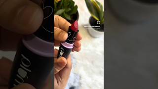 Plum Matterrific Highly Pigmented Nourishing amp NonDrying Vegan amp Cruelty Free Lipsticks lipstick [upl. by Peggi]