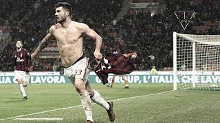 Patrick Cutrone  Tutti i 18 gol stagionali  AC Milan 20172018 ᴴᴰ [upl. by Schaffer]