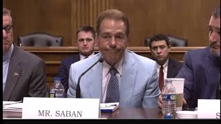 Nick Saban says NIL made him ask “Why are we doing this”  Ted Cruz Capitol Hill NIL Roundtable [upl. by Izy]