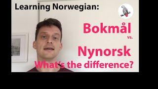 Bokmål vs nynorsk  whats the difference Which one should I study when learning Norwegian [upl. by Ronyam597]