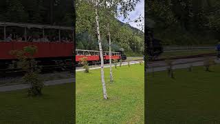 Achenseebahn Jenbach Maurach 2024 [upl. by Azrim128]