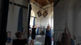 Bellringing at Wymondham Abbey Norfolk [upl. by Malet22]