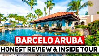 Barcelo Aruba All Inclusive Resort  Honest Review amp Inside Tour [upl. by Volny]