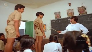 Ananthnag Best Comedy Scenes from Ramapurada Ravana Kannada Old Movie  Aarathi  Geetha [upl. by Glenine44]