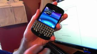 Blackberry Q10 103 OS Unlocking [upl. by Zebedee]