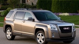 2013 GMC Terrain Start up and Review 24 L 4Cylinder [upl. by Kudva441]