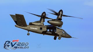 Bell V280 Valor  The Future Long Range Assault Aircraft [upl. by Aicnetroh]