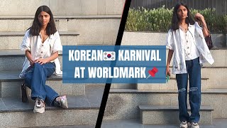 I visited Korean🇰🇷 Carnival at worldmark📌 [upl. by Aneles]