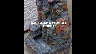 How to make a 2 Step waterfall at home [upl. by Alemac]