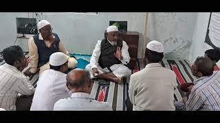 Shaikh Tahir Baig Muhammadi Hafizahullah giving Dars at BALICHAKRA Dist  Yadgir [upl. by Mei200]