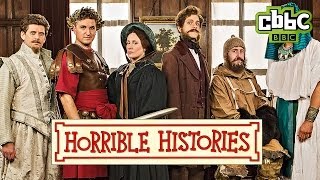 Horrible Histories Song  Finale Song  CBBC [upl. by Lemuel]