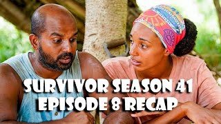 Survivor Season 41 Episode 8 Recap [upl. by Stiegler599]