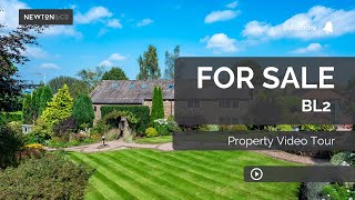 FOR SALE Barn Conversion With Annex amp Beautiful Gardens BL2 Bolton [upl. by Cates120]