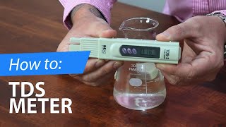 The Truth About TDS Meters and What They Actually Measure in Water [upl. by Nawed]