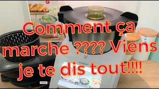 Comment ça marche le Monsieur Cuisine Connect Tout ce quil faut savoir pour sen servir FACILEMENT [upl. by Canute]