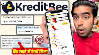 KreditBee Loan Kaise Le  KreditBee Personal Loan  KreditBee App ₹5 Lakh Loan  KreditBee Loan App [upl. by Anallese]