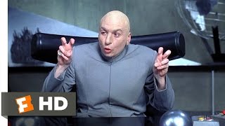 Throw Me a Frickin Bone Here Scene  Austin Powers International Man of Mystery Movie 1997  HD [upl. by Eenram]