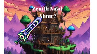 Terraria zenith nasıl alınır [upl. by Hynda]