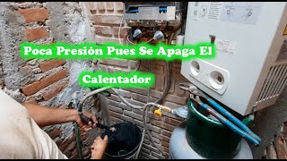 🔧🚿Calentador De Paso Aumento La Temperatura Y Se Apaga Boiler De Paso Calienta Demasiado Y Se Apaga [upl. by Haim]