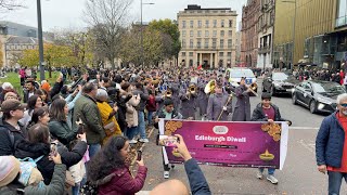 2024 Edinburgh Diwali Festival Parade Scotland [upl. by Linad]