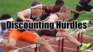 How and Why to Discount Hurdles  A Complete Walkthrough amp Explanation [upl. by Ydwor]