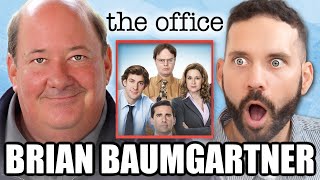 THE OFFICE PODCAST Brian Baumgartner Addresses NEW Spinoff amp Secret Relationships [upl. by Valry780]