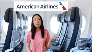 American Airlines Economy 2024 My Honest Review [upl. by Aillicsirp85]