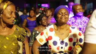 Agbadza Gospel Medley  Bethel Revival Choir [upl. by Iclek396]